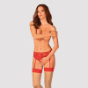 Obsessive Dagmarie garter panties M/L