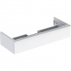 Geberit iCon - Umývadlová skrinka, 1184x247x476 mm, 1 zásuvka, lesklá biela 502.313.01.2