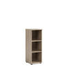 BASIC Policová skriňa BASIC, otvorená, 40x40x111,7cm, dub Sonoma