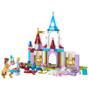 LEGO Disney 43219 Kreatívne zámky princezien od Disneyho