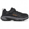 Merrell MOAB SPEED 2 LOW A/C WTPF 267689 EU 31 / UK 12; Černá obuv