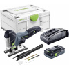 Festool PSC 420 HPC 4,0 EBI-Plus akumulátorová kyvadlová tažná pila , akumulátor, vč. nabíječky, 18 V, 4.00 Ah, 576525
