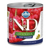 Farmina N&D dog QUINOA Weight management konzerva 285 g
