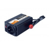 Solight menič napätia 12V, USB 500mA, kovový, čierny, max. z