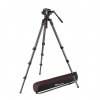 Manfrotto 504X + 536 Single Leg karbonový MVK504XCTALL