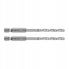Vŕtačka do kovu HEX 4.0 mm Vŕtačka 2ks sada vrtákov GRAPHITE 54T705