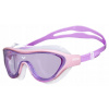 Plavecké okuliare pre deti Arena the one mask junior pink violet