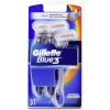 Gillette Blue3 Comfort 3 ks