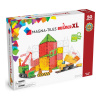 Magna-Tiles Magnetická stavebnica Builder XL Trucks 50 dielov 46x7x36