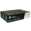 HP CF341A 3-pack - originálny