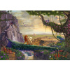 Schmidt Spiele Disney Dreams Collection Leví kráľ Návrat na Pride Rock Thomas Kinkade pre dospelých 6000 dielov