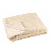 JOLIPA Béžová deka 130x180cm