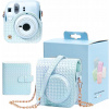 Sada 2v1 Puzdro Case pre Fuji INSTAX Mini 12 + ALBUM na 64 fotografií