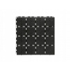 Prosperplast Easy Square 40 x 40 cm čierna 9 ks