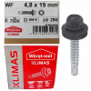 Skrutky do ocele Wkręt-Met 4,8 x 19 mm 250 ks