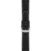 A-NIS AS0003.01-22 - Silikónový remienok na hodinky 22 mm čierny
