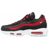 Športové topánky Nike 749766 039 38,5 biela, čierna, červená, šedá (Nike Air Max 95 Essential Sneaker 38,5 24,5 cm topánky)
