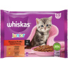 Whiskas cat Junior Mäsový výber kura&hovädzie&jahňa&králik v šťave 4 x 85 g Whiskas cat Junior Mäsový výber kura&hovädzie&jahňa&králik v šťave 4 x 85 g