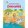 Samolepkova knizka - Zvieratká