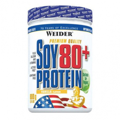 Weider SOY 80+ Protein 800g - jahoda