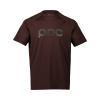 POC M's Reform Enduro Tee Axinite Brown Veľkosť oblečenia: M