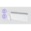 LOGITECH Logitech® MK470 Slim Wireless Combo - OFFWHITE - US INT'L - INTNL 920-009205