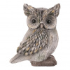 Autronic Sova - zahradní dekorace, magnesium