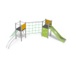 Playground System Detské ihrisko z nerezu so šmykľavkou 11627