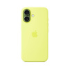 iPhone 17 Silicone Case with MagSafe - Neon Yellow