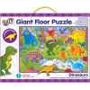 GALT Obrie podlahové puzzle Dinosaury 30 dielikov