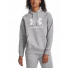 Under Armour UA Rival Fleece Big Logo Hdy W 1379501-012 gray