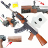 Puška tomdorix.pl AIR SOFT GUN PNEUMATICKÁ ZBRAŇ PIŠTOĽ