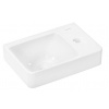 Hansgrohe Xelu Q Umývadielko, 36x25 cm, bez prepadu, otvor na batériu, biela 60314450-HG