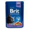 Brit Premium Cat kapsička s treskou 100g