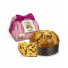 Zaghis Panettone s polokandizovanými jahodami a kúskami horkej čokolády 800g