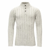Devold Nansen Rib Knit, grey melange
