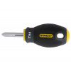 Stanley 0-65-407 FatMax šroubovák krátký ph2 x 30 mm Stanley 0-65-407 FATMAX Šroubovák krátký Ph2 x 30 mm