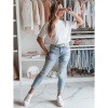 Dámske džínsy FASHIONIX modré