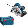 BOSCH GKS 65 GCE ručná okružná píla 1800W L-Boxx , 0601668901