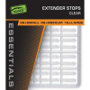 Zarážky Fox Edges Essentials Extender Stops Clear