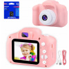 FOTOAPARÁT PRE DETI KAMERA HRY FULL HD FORTRADE