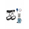 BLACK DIAMOND Lezecký set Momentum 4S Package antracitová L/XL