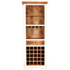 Barová skriňa Agni 70x190x45 indický masív mango