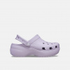 Crocs Classic Platform Clog W Muave Mist