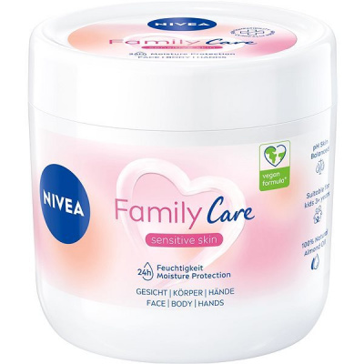 NIVEA Family Care Hydrating creme 450 ml