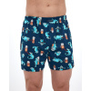 Pánske boxerky Cornette Classic 001/175 S tmavo modrá
