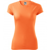 Malfini Fantasy Dámske tričko 140 neon mandarine XL