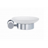Duravit D-Code - Mydlovnička s držiakom, pravá, mliečna sklo/chróm 0099181000