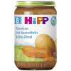 HiPP Príkrm BIO Zemiaky, zelenina a hovädzie mäso (od ukonč. 8. mesiaca) (inov.2025) 1x220 g