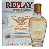 Replay Jeans Original for Her Toaletná voda, 40ml, dámske